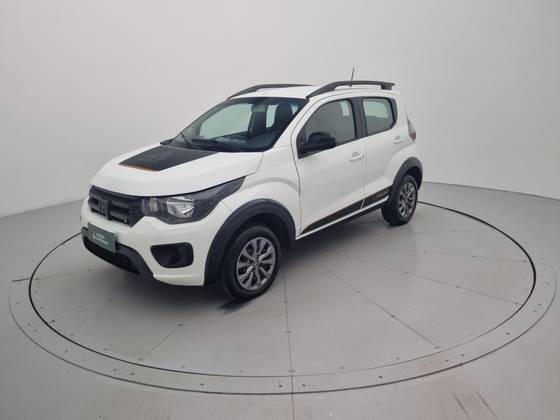 FIAT MOBI 1.0 EVO FLEX TREKKING MANUAL